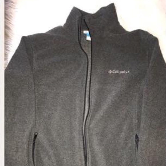 Columbia Other - ❤️ Gray Columbia Full Zip Fleece Jacket